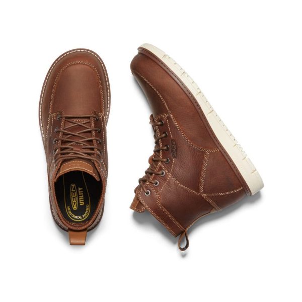 Men's San Jose 6 Boot (Soft Toe)  |  Gingerbread/Off White