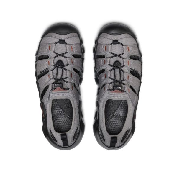 Men's Hyperport H2 Sandal  |  Steel Grey/Burnt Brick