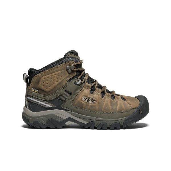 Men's Targhee III Waterproof Mid  |  Bungee Cord/Black