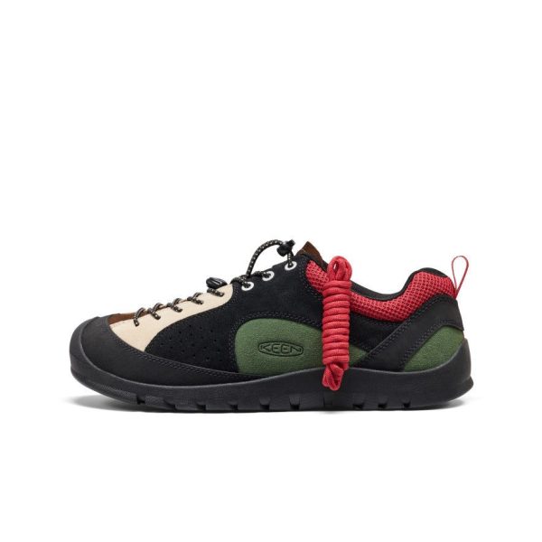 Men's Jasper Rocks Sneaker  |  Black/Bronze Brown