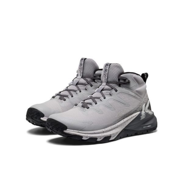 Men's Targhee Apex Waterproof Hiking Boot  |  Alloy/Black