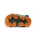 Toddlers' HyperFLT Clog  |  Bronze Green/Orange Peel