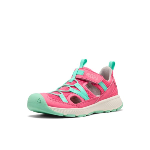 Big Kids' Motozoa Sandal  |  Pink Lemonade/Cabbage