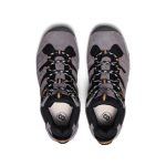 Men's Headout Waterproof Hiking Boot  |  Magnet/Orange Pepper