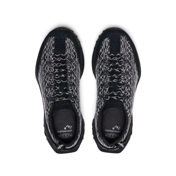 Men's Jasper Zionic 18 East Sneaker  |  Black/Black