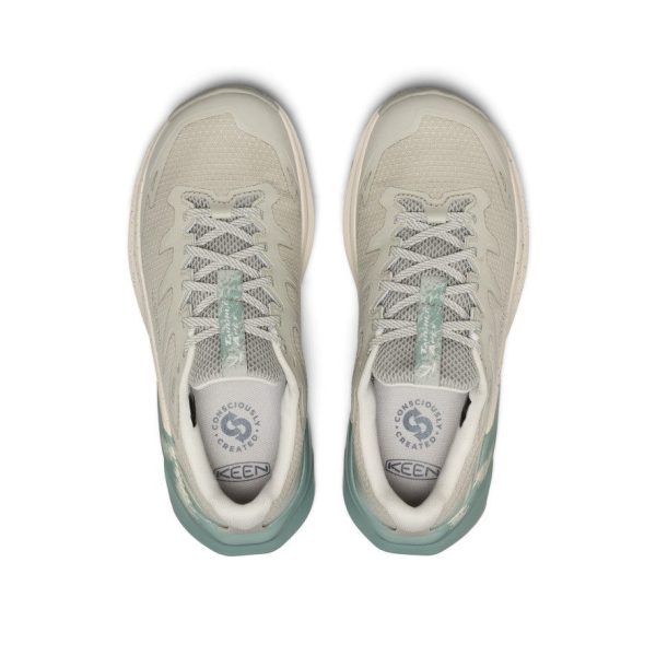 Women's Targhee Apex Waterproof Hiking Shoe | Abbey Stone/Birch