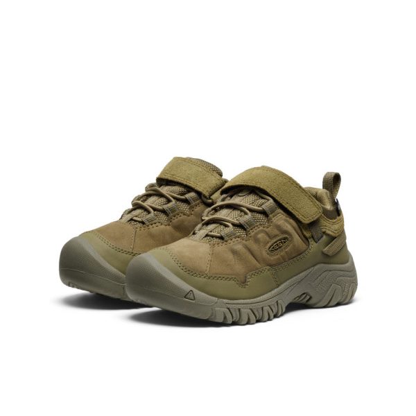 Little Kids' Targhee IV Waterproof Hiking Shoe | Martini Olive
