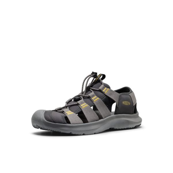 Men's Seanik H2 Sandal | Steel Grey/Cream Gold