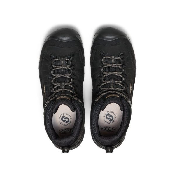 Men's Targhee IV Waterproof Hiking Boot  |  Triple Black