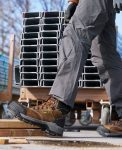 Men's Evanston 6 Waterproof Boot (Carbon Toe)  |  Bison/Black