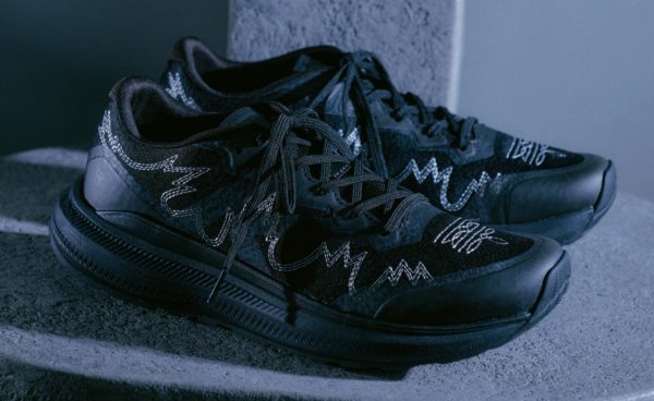 Men's WK500 Walking Shoe x Engineered Garments  |  Black/Black