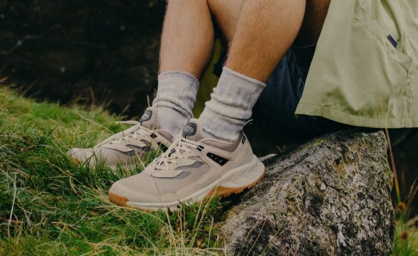 Men's Hightrail Waterproof Hiking Shoe  |  Magnet/Alloy