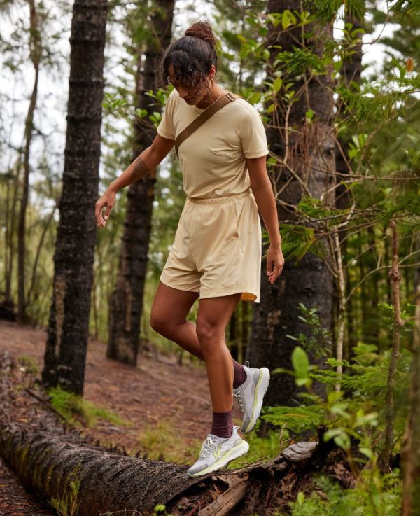 Women's Leiki Speed Hiking Shoe  |  Dark Olive/Birch