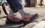 Men's Jasper Zionic Sneaker x Pilgrim Surf + Supply  |  Marron/Adobe Rose
