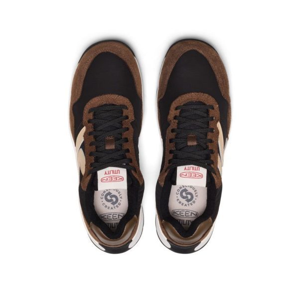 Men's KS86 Utility Work Sneaker (Carbon Toe)  |  Dark Earth/Black