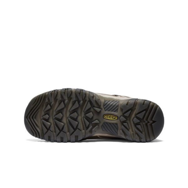 Women's Targhee IV Waterproof Hiking Shoe  |  Brindle/Nostalgia Rose