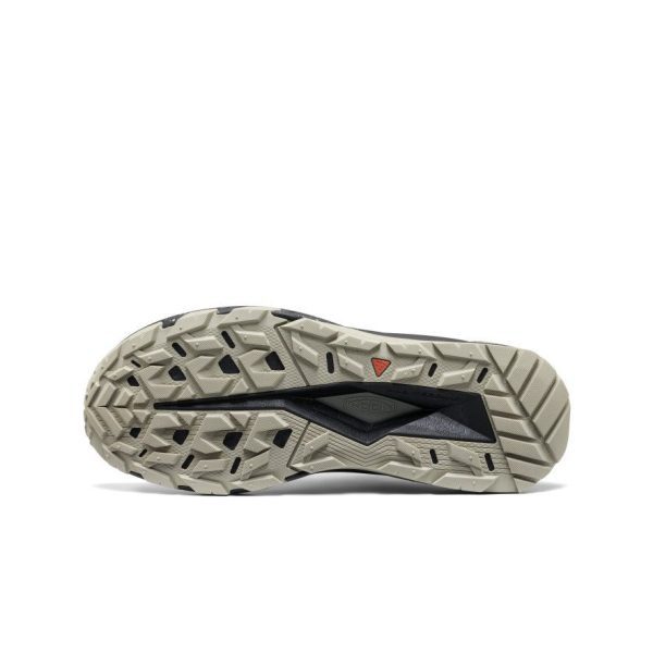 Men's Targhee Apex Waterproof Hiking Shoe  |  Black/Abbey Stone