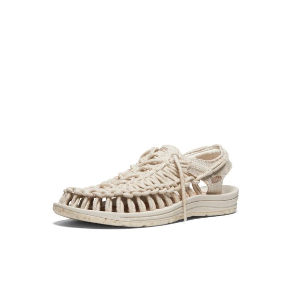 Women's UNEEK Canvas Skall Studio Sneaker  |  Natural/Birch