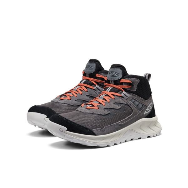Men's Hightrail Waterproof Hiking Boot  |  Magnet/Burnt Brick