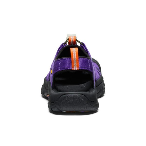 Men's Newport Retro Sandal x An Ko Rau | An Ko Rau Purple