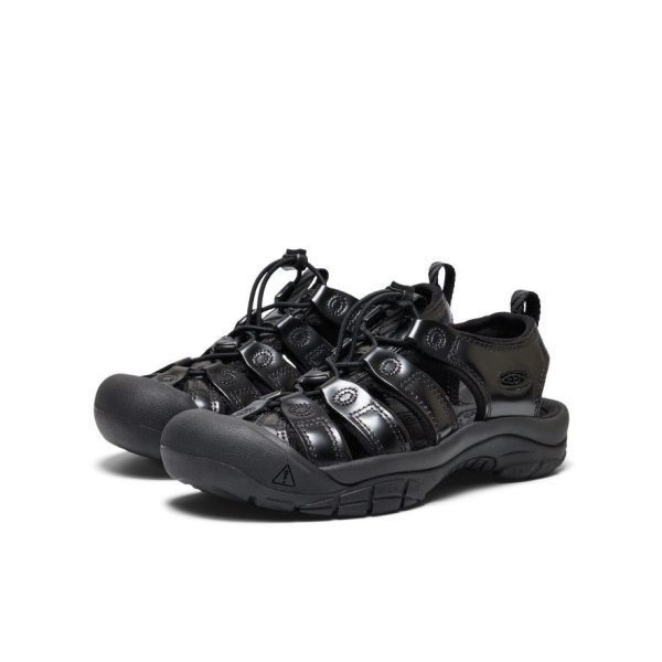 Women's Newport HL Sandal  |  Perseid Black