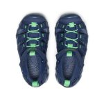 Little Kids' Hyperport H2 Sandal  |  Naval Academy/Vibrant Green