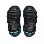 Little Kids' HyperFLT Clog | Black/Bright Aqua