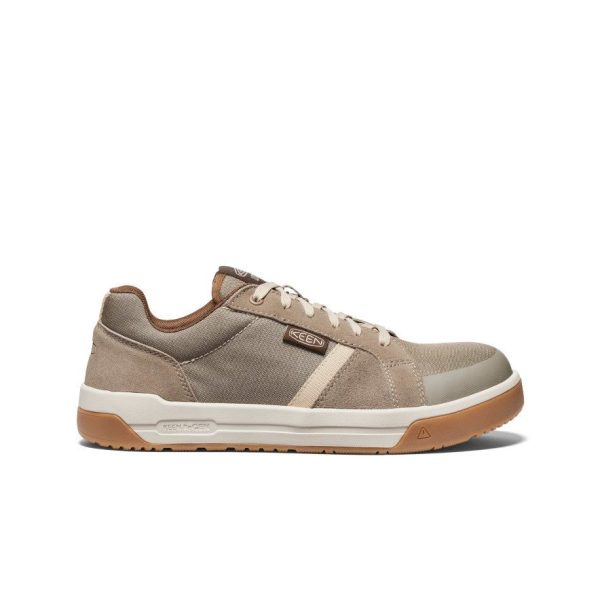 Men's Kenton Work Shoe (Carbon Toe)  |  Brindle/Gum
