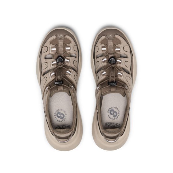 Women's WK450 Walking Sandal | Plaza Taupe/Black