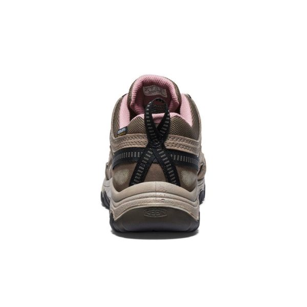 Women's Targhee IV Waterproof Hiking Shoe  |  Brindle/Nostalgia Rose