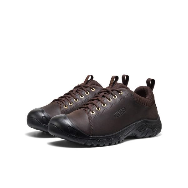 Men's Targhee IV Oxford  |  Java/Black