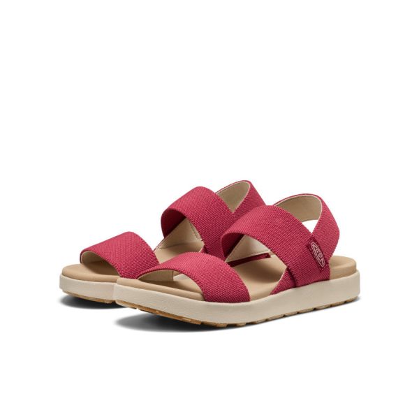 Women's Elle Backstrap Sandal | Garnet/Birch