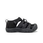 Big Kids' Newport H2  |  Triple Black