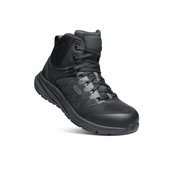 Men's Vista Energy Mid (Carbon Toe)  |  Black/Raven