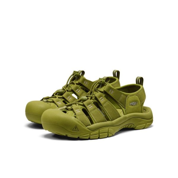 Men's Newport H2 Sandal  |  Monochrome/Golden Cyprus