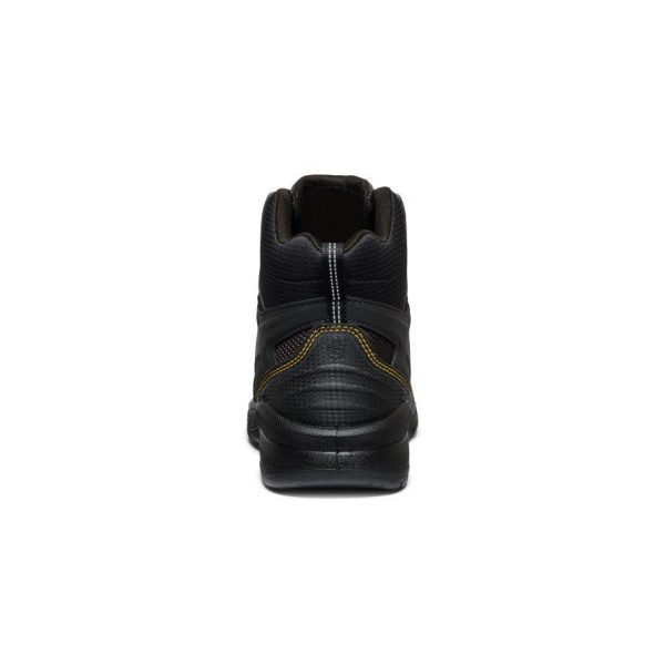 Men's Stronglite Waterproof Boot (Carbon Toe)  |  Black/Black