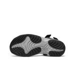 Women's Bali Strap Sandal  |  Alloy/Black