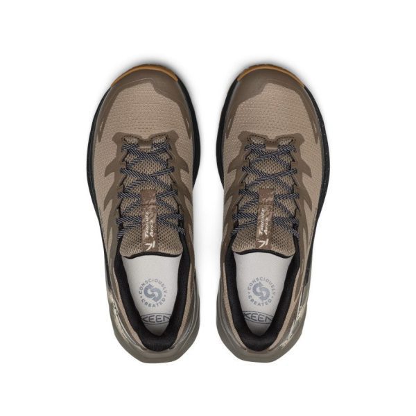 Men's Targhee Apex Waterproof Hiking Shoe  |  Brindle/Canteen