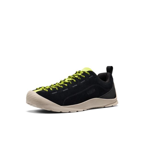 Men's Jasper Sneaker | Black/Evening Primrose