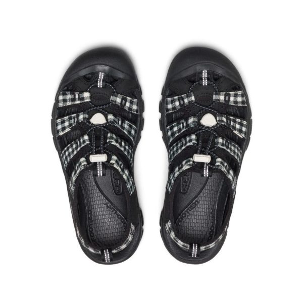 Women's Newport Retro  |  Black/Gingham