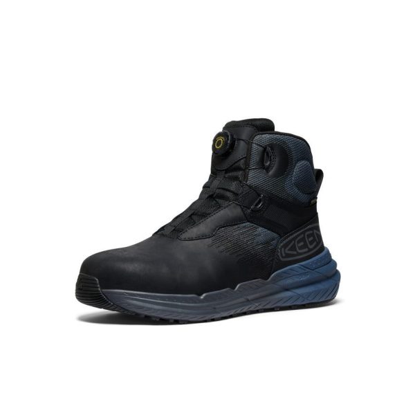 Men's Snapline CF Waterproof Boot (Carbon Toe)  |  Vintage Indigo/Black