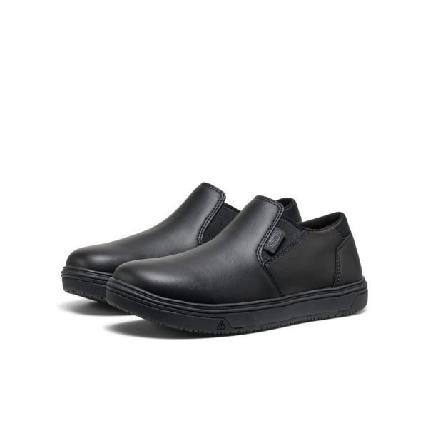 Women's Kenton Shift WTX Work Shoe (Soft Toe)  |  Black/Black