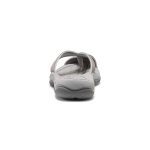 Men's Waimea Leather Flip-Flop  |  Monochrome/Steel Grey