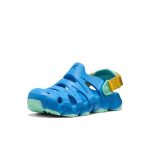 Little Kids' HyperFLT Clog | Azure Blue/Daffodil