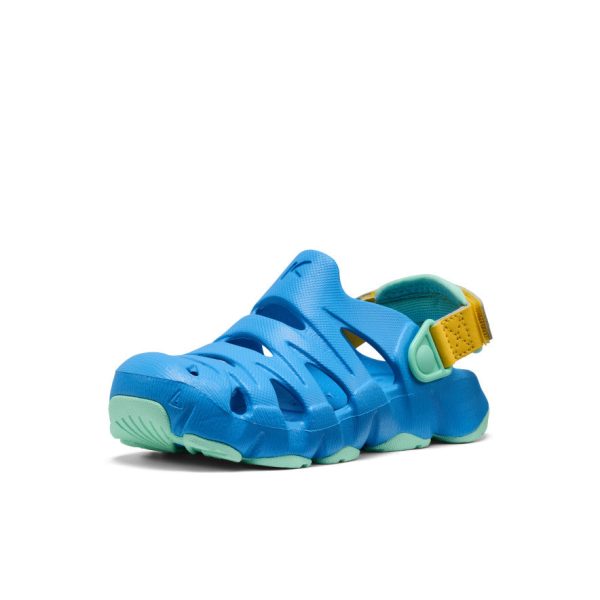 Little Kids' HyperFLT Clog | Azure Blue/Daffodil