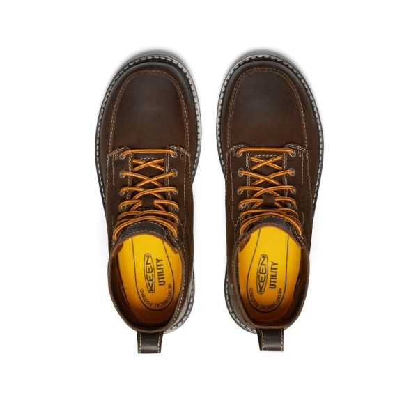 Men's San Jose 6 Boot (Soft Toe)  |  Coffee Bean/Star White