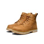 Men's San Jose 6 Waterproof 90° Heel Boot (Soft Toe)  |  Bistre/Gum
