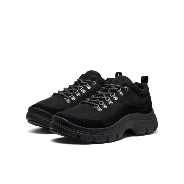 Women's Kosa Oxford  |  Black/Black