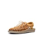 All Gender UNEEK Leather Sneaker  |  Oak Buff/Plaza Taupe