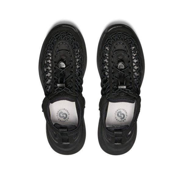 Women's UNEEK WK Sneaker  |  Black/Black